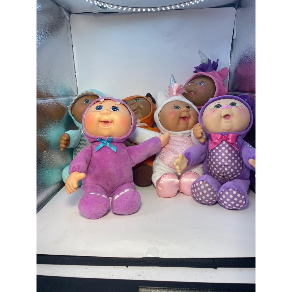 Cabbage Patch Kids Cuties & Exotic Friends all 6 for one money #2